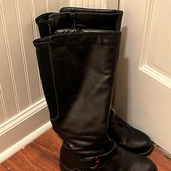 Black David Tate Tall Boots - Picture 5 of 5